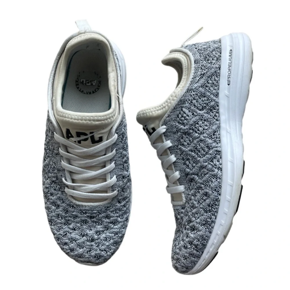 APL Techloom Phantom White Grey Sneakers
